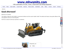 Tablet Screenshot of mhwsmits.com